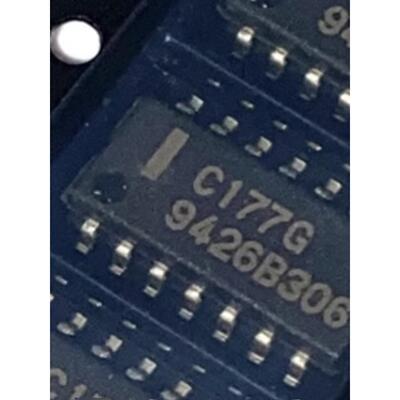UPC177G2-E2 丝印C177G 封装SOP-14 芯片IC 全新原装可直拍