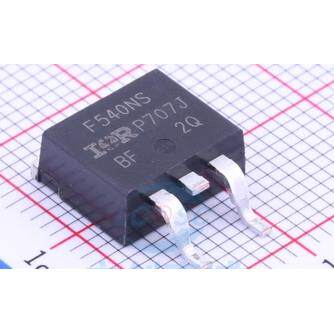 原装正品 IRF540NSTRLPBF TO-263-3 N沟道 100V/33A 贴片MOSFET