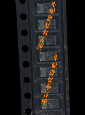 PTZTE254.7B ROHM 稳压二极管 丝印 4.7B 全新原装 现货
