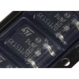 STD6NF10T4 STD6NF10 丝印D6NF10 功率 N沟道100V TO252 全新原装