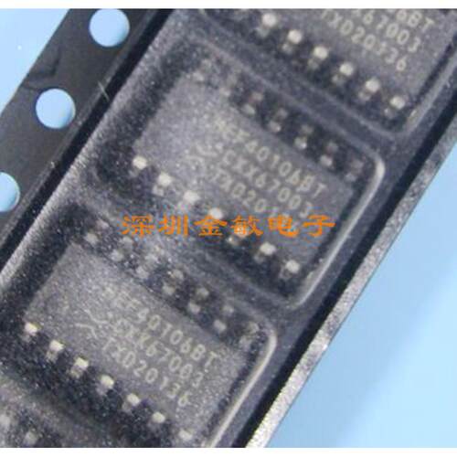 CD40106BM/HEF40106BT 40106贴片SOP14 触发器逻辑IC全新原装进口