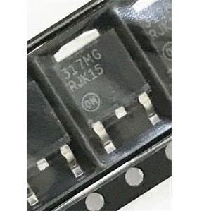 LM317MDTG 丝印317MG LM317MDTRKG ON TO-252 贴片原装正品 直拍