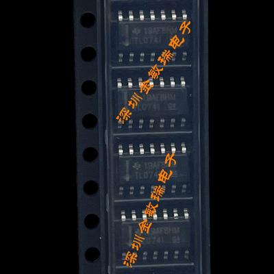 运放 TL074I TL074IDR TI SOP-14 贴片 全新进口原装运放 TL074I