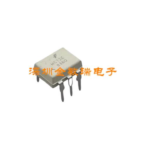 全新原装进口 MCT2E MCT2 MCT2EM DIP6 直插 光电耦合器 直拍