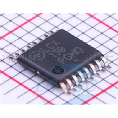 MC74LCX138DTR2G TSSOP-16丝印LCX138MC74LCX138DTR 74LCX138原装
