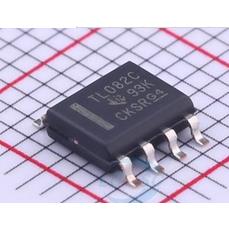 全新 TL082C TL082CDR 2路 JFET输入运算放大器 运放 贴片SOP-8