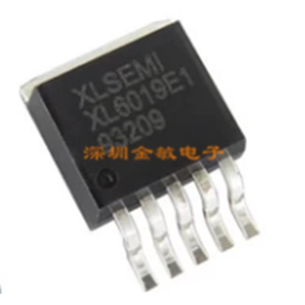 XL6019 升压型直流电源变换器芯片 5V-40V 5A TO263-5L XL6019E1
