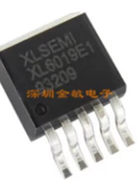 XL6019 升压型直流电源变换器芯片 5V-40V 5A TO263-5L XL6019E1