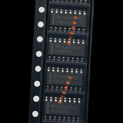 RS232芯片 ST3232CDR SOIC-16_150mil 全新原装 现货