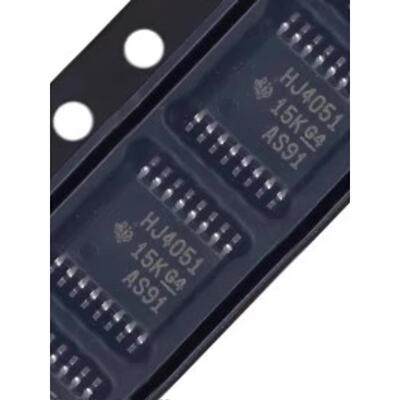 CD74HC4051PWR 丝印HJ4051 贴片TSSOP-16 全新原装TI可直拍