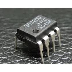 全新进口原装 NJM5532DD JRC5532DD DIP直插低噪音双运放放大器