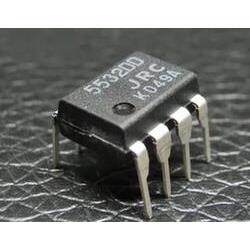 全新进口原装 NJM5532DD JRC5532DD DIP直插低噪音双运放放大器