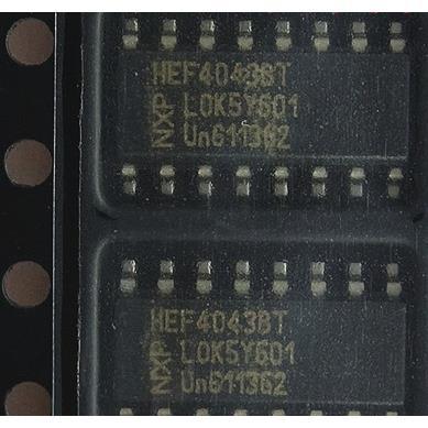 HEF4043BT HEF4043 SOP16 脚 全新一个起拍 可直拍 发货 NXP
