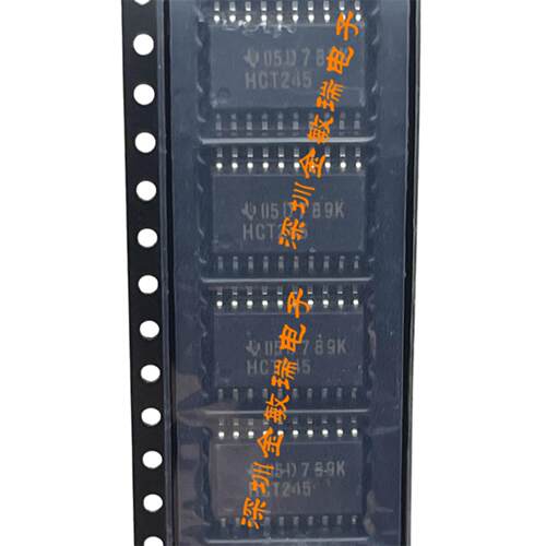 SN74HCT245DW 贴片 SOP20 非反相 HCT245 74HCT245D 收发器