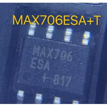 MAX706ESA+T SOP8 推挽式 图腾柱 监控器 简单/加电复位 MAXIM