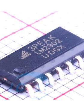 LM2902-SR 贴片SOP-14 LM2902 运算放大器IC芯片 全新原装