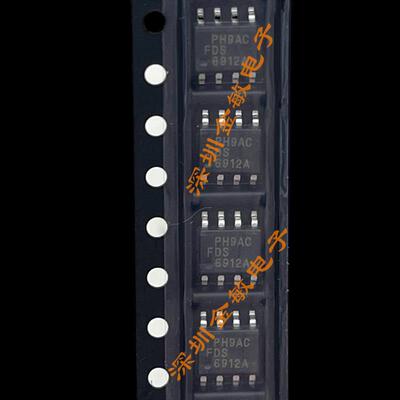 全新原装进口 6912A FDS6912A 电源管理芯片 SOP-8 可直拍