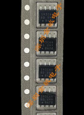 可直拍 汽车存储器 S93C66BD 93C66 S93C66 编程芯片 全新原装