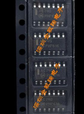 MC74AC74DR2G 印字AC74G SOP14 74AC74G 全新原装现货