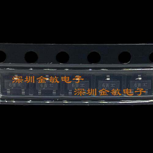 MMBFJ175LT1 MMBFJ175 SOT-23 丝印6W P道沟JPET三极管 现货