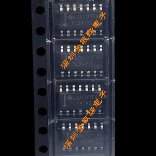 全新 TL3474IDR TL3474I TL34741 SOP-14 放大器 原装正品可直拍