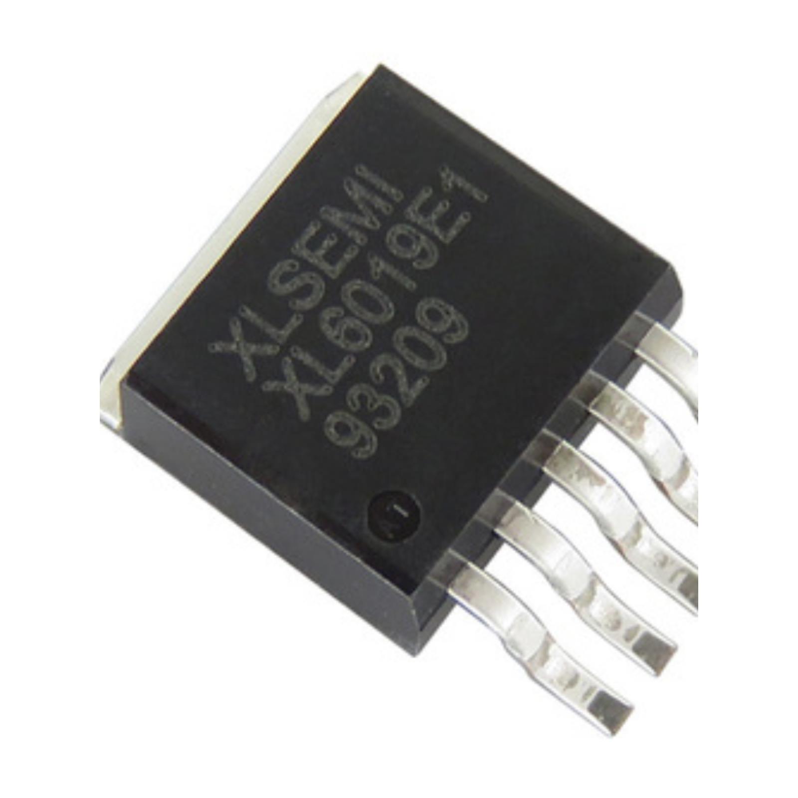 XL6019 升压型直流电源变换器芯片 5V-40V 5A TO263 XL6019E1