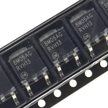 全新原装ON进口 MC78M05ABDTRKG 8M05AG 线性稳压器 TO-252 直拍