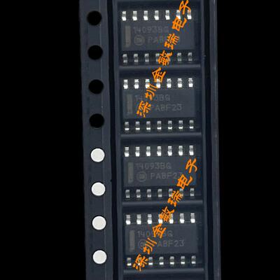 MC14093BDR2G MC14093BDR2 14093BG SOP14 缓冲器 全新原装正品