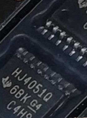 CD74HC4051QPWRQ1 丝印HJ4051Q 贴片TSSOP-16 全新原装TI可直拍