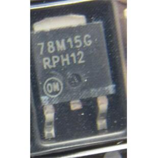 进口原装 78M15G MC78M15CDTRKG SOT-252 TO-252 线性稳压器 贴片