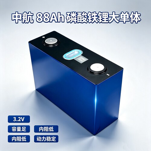 中航88Ah/3.2V动力电芯电动车