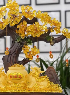 财源广进貔貅 聚宝盆 招财摆件 公司店铺收银台 开业礼物商务礼品