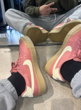 耐克/Nike Court Shot 男子粉色柔软舒适低帮耐磨板鞋IB2316-600