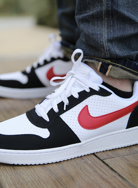 耐克正品Nike COURT BOROUGH男鞋新款运动休闲板鞋838937-102-111