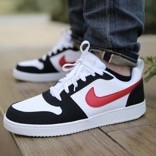 正品耐克nike低帮男子板鞋运动鞋