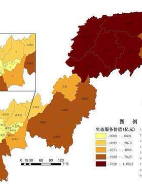 地形（高程坡度坡向）分析；水文分析；gis可视化；GIS大数据代做