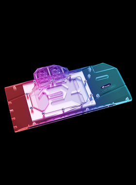 Bykski 分体显卡水冷头 ROG猛禽TUF RX6700XT 6750XT憾讯红魔散热