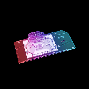 Bykski 分体显卡水冷头 ROG猛禽TUF RX6700XT 6750XT憾讯红魔散热