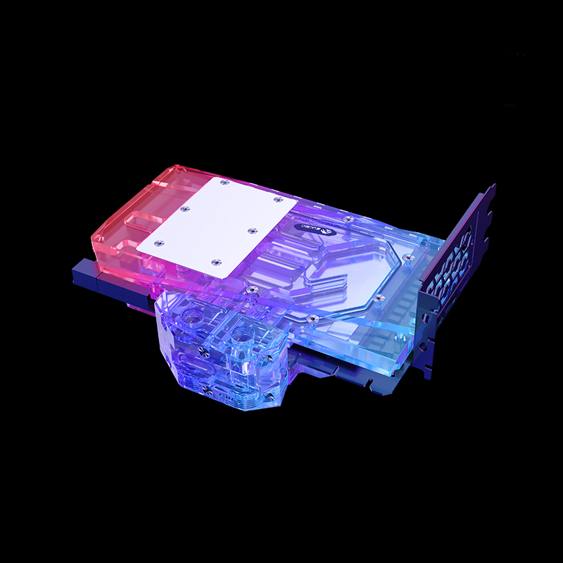 bykski分体电脑显卡oc散热