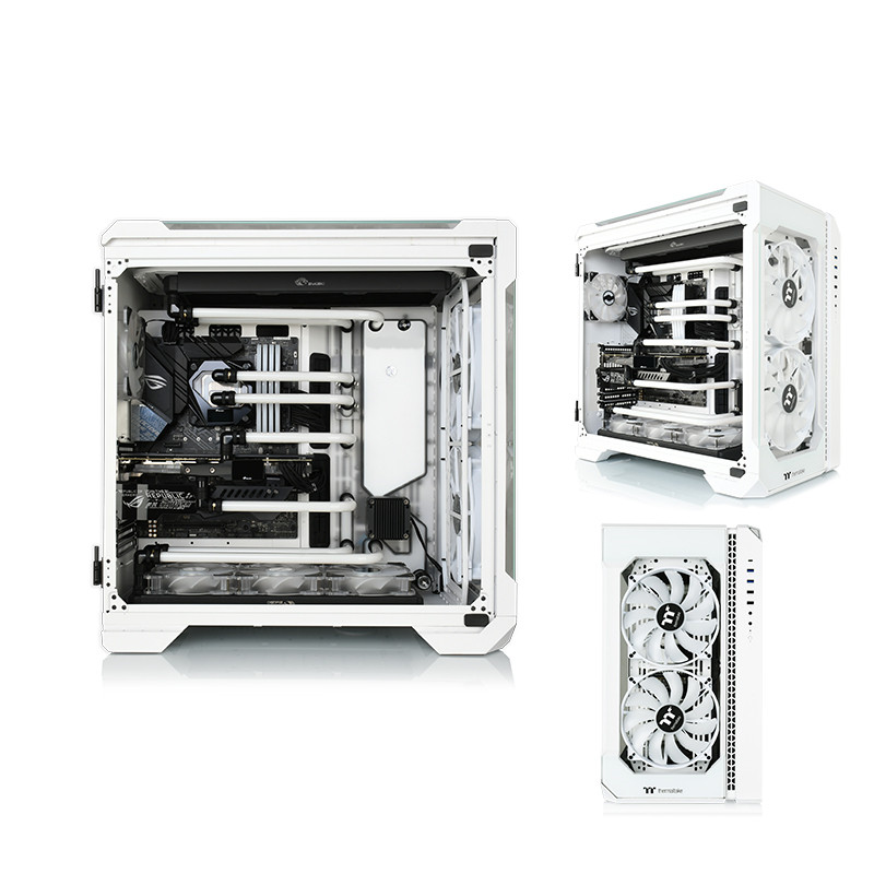 Bykski 电脑分体水冷水路板Tt View 51机箱 导流板水道板方案散热