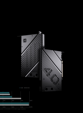 古兰森Granzon 全盔甲式电脑显卡分体水冷头微星RTX4070 Ti万图师