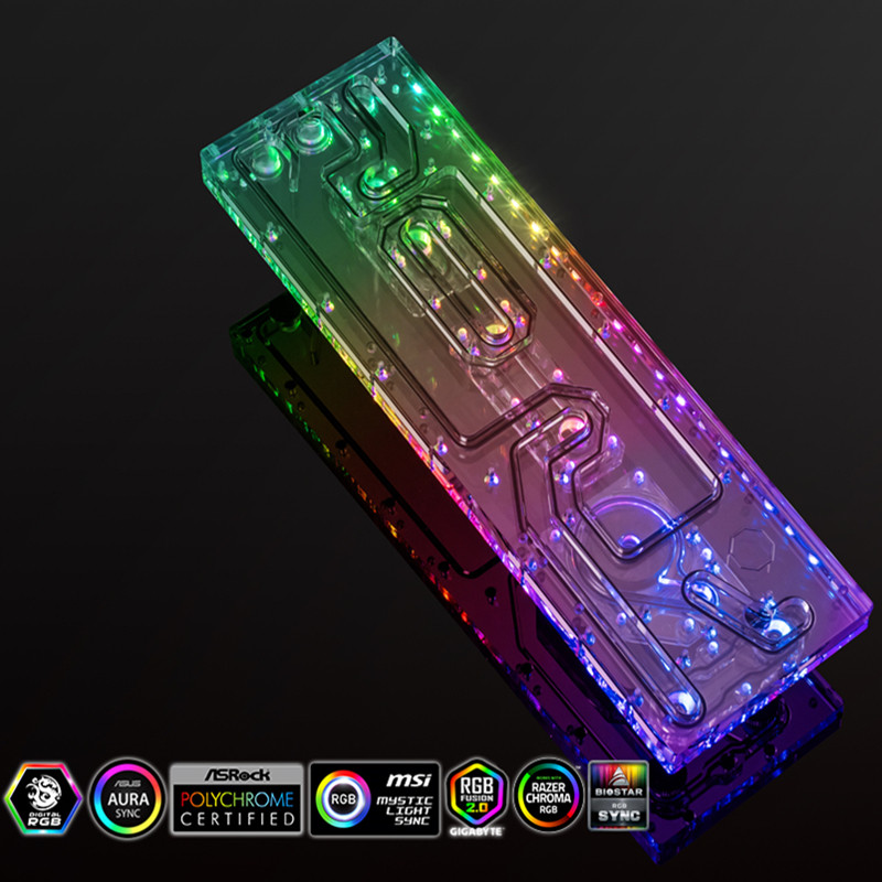 创世神GR701机箱水冷散热器