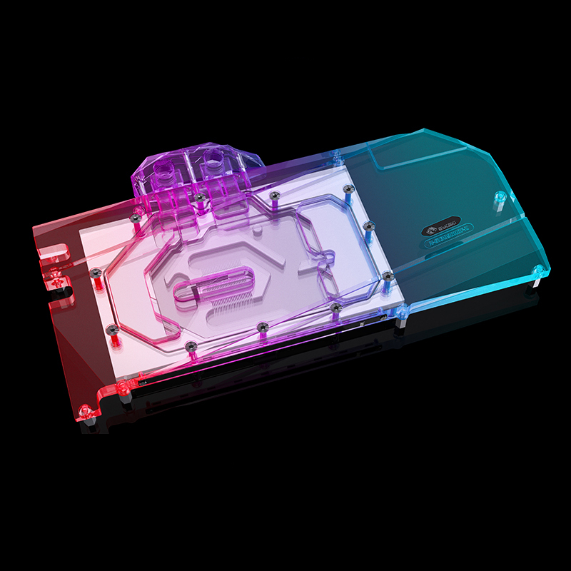 bykski分体显卡水冷影驰名人堂