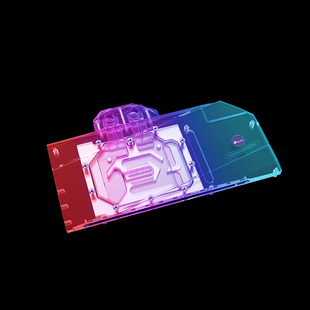 电脑分体显卡水冷头背板华擎 Formula 6700 16G 6900XT Bykski