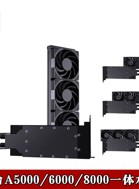 BY一体式显卡分体水冷头丽台 Leadtek RTX 5000/PRO6000/8000散热