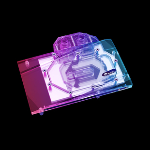 Bykski 分体显卡水冷头 微星万图师 RTX 3060Ti VENTUS 12G散热器