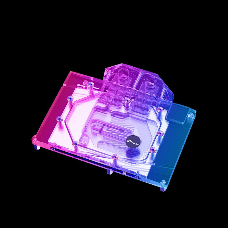 七彩虹iGame bilibili E-sports Edition3060Ti 联名显卡分体水冷