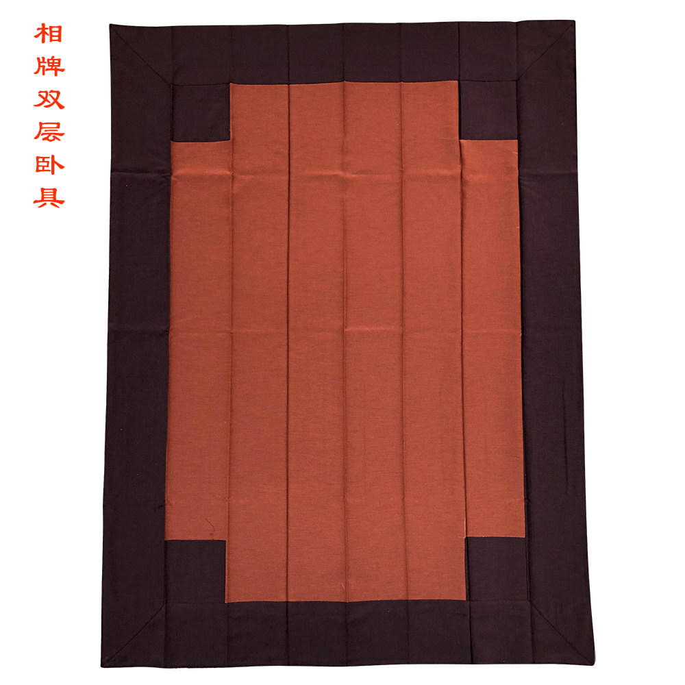 缘沐斋佛具禅修法会内堂沙弥僧侣受戒庄严相牌素具卧具双层具