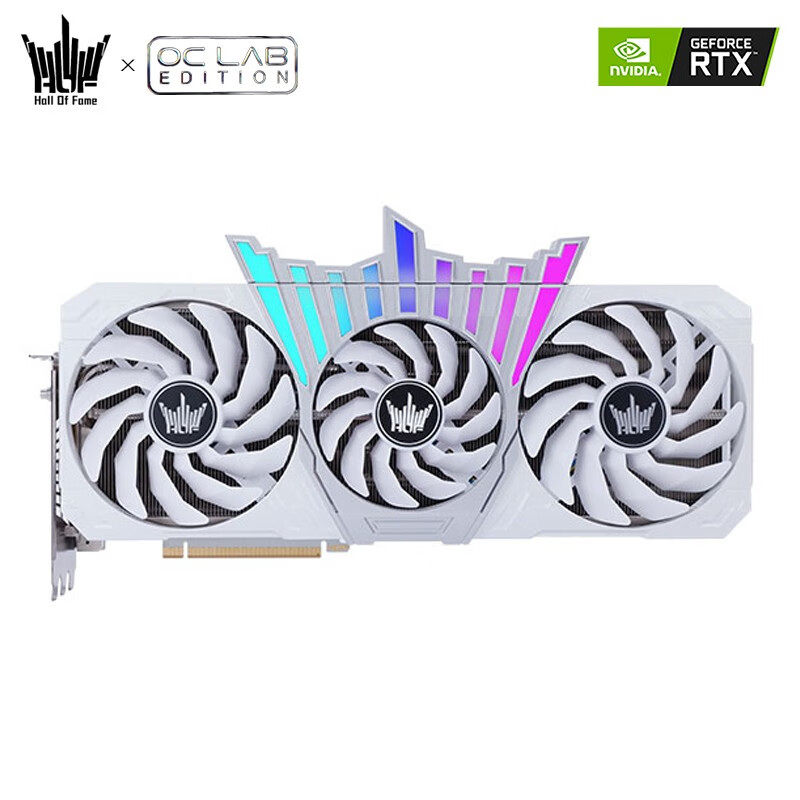 影驰rtx4090名人堂rtx4080 rtx4070ti高端台式机电脑游戏独立显卡