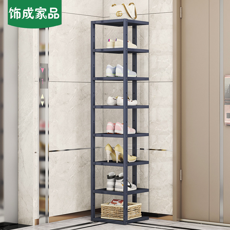 家用门口鞋架收纳神器省空间小窄宿舍简易鞋柜入户门口室内小户型,住宅家具,鞋架,淘宝优惠券,粉丝福利购,淘宝优惠卷